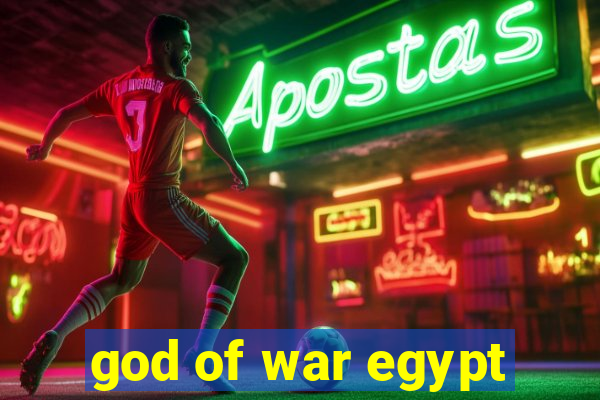 god of war egypt